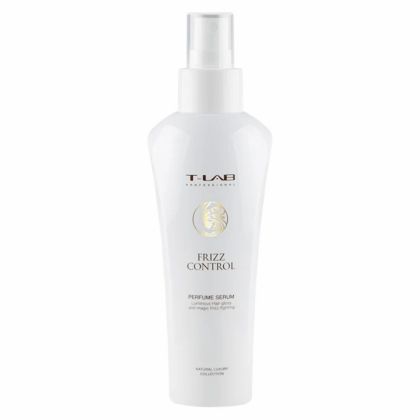 Парфюм-серум с термозащита и анти-фриз ефект за блясък и мекота T-LAB Professional Frizz Control Parfume Serum 150ml