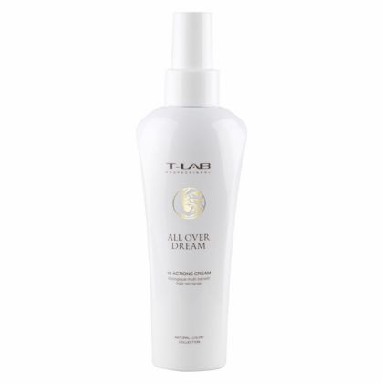 Мултифункционален крем 15-в-1 с термозащита T-LAB Professional All Over Dream 15-in-1 Cream 150ml
