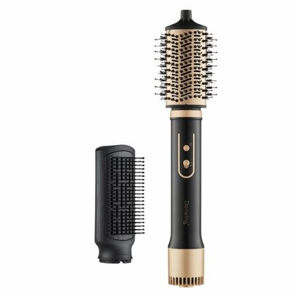 Четка 2-в-1 с горещ въздух за изсушаване, изглаждане и обем Demeliss Volume & Style Brush 