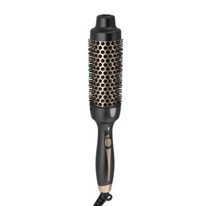 Нагряваща керамична четка за обем от корените и оформяне на суха коса Demeliss Volume Brush 