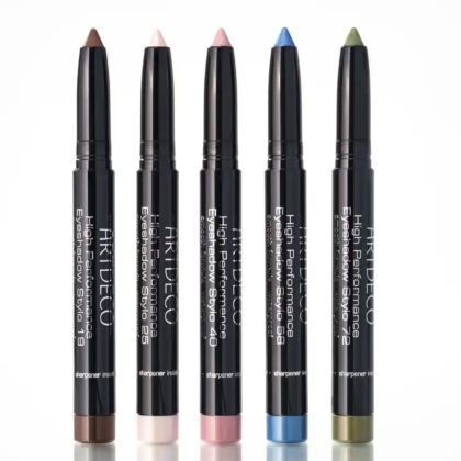 Водоустойчив кремообразен молив сенки за очи 3-в-1 ARTDECO High Performance Eyeshadow Stylo