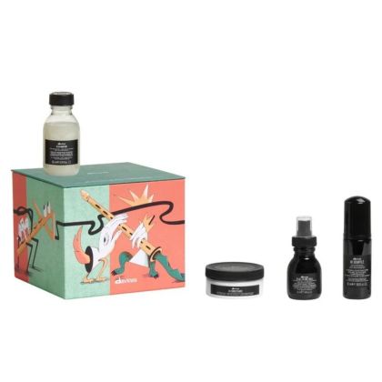 Травъл комплект за копринена мекота, блясък и изглаждане DAVINES OI Discover Kit 2026