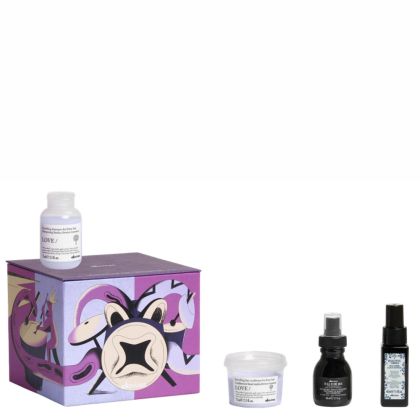Лимитиран комплект за пътуване за гладка, мека и блестяща коса DAVINES Discover Davines Kit 2026 Rhythmic Dispersion