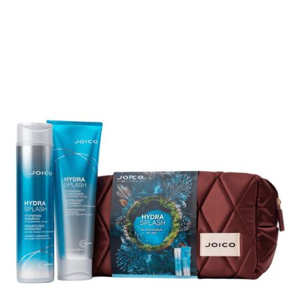 подаръчен комплект за интензивна хидратация на фина и суха коса JOICO HydraSplash Duo Gift Set