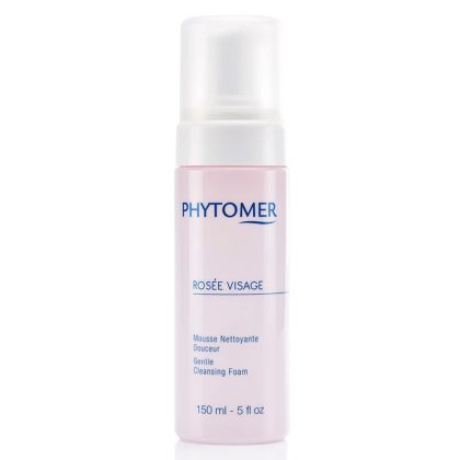 Нежна почистваща пяна за лице за успокояване и кадифена мекота PHYTOMER Rosée Visage Gentle Cleansing Foam 150ml