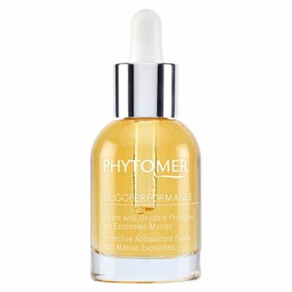 Аантиоксидантен серум за стимулиране на колагена PHYTOMER OLIGOPERFORMANCE Protective Antioxidant Serum with Marine Exosomes 30ml