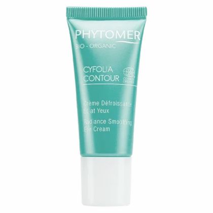 Био околоочен крем против бръчки тъмни кръгове и подпухване PHYTOMER CYFOLIA Contour Radiance Smoothing Eye Cream 15ml