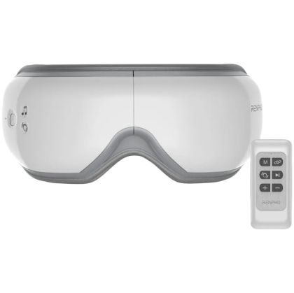 Масажор за очи с 5 масажни режима, Bluetooth музика, бял, с дистанционно RENPHO Eyeris 1 Eye Massager