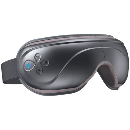 Масажор за очи с 5 масажни режима, 3D въздушна компресия, Bluetooth музика, сив RENPHO Eyeris 2