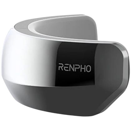 Масажор за очи с 5 масажни режима, Bluetooth музика, сив RENPHO Eyeris View
