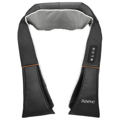 Масажор за врат и рамене черен RENPHO U Neck 1 Shiatsu Neck & Shoulder Massager Black