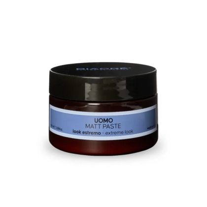 Моделираща паста за коса със силна фиксация и матов финиш Biacre Uomo Matt Paste 100мл
