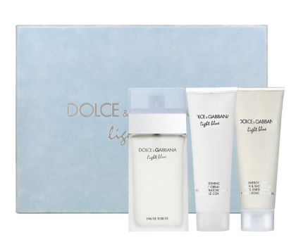 Дамски комплект Dolce & Gabbana Light Blue