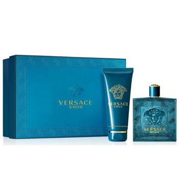 Мъжки комплект Versace Eros EDP 30ml + 50ml душ гел