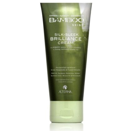 Подхранващ крем за ослепителен блясък Alterna Bamboo Brilliance Cream 125мл