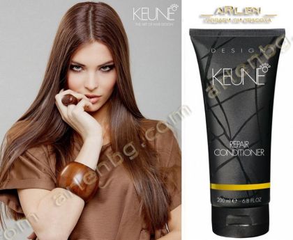 Възстановяващ балсам с органично арганово масло Keune Repair Conditioner 200мл