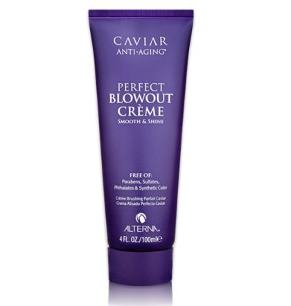 Лосион за блясък и топлинна защита Alterna Caviar Perfect Blowout Crème 75мл