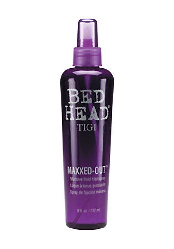 Лак за коса екстра силна фиксация TIGI Bed Head Styling Maxxed-out  236 ml. 