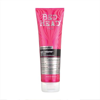 Подхранващ шампоан за обем с  протеини Тigi Bed Head Epic Volume 