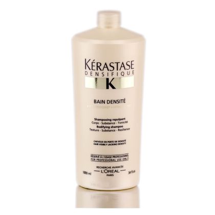 Уплътняващ шампоан за сгъстяване на косата със Stemoxydine® Kerastase Densifique Bain Densite 1000мл