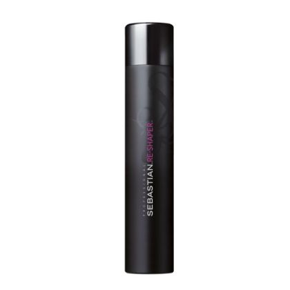 Силнофиксиращ лак за коса за дълготрайна прическа Sebastian Professional Re Shaper 400 ml
