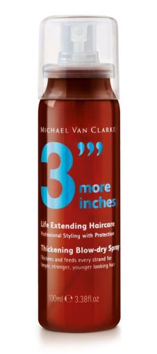 Луксозен сгъстяващ спрей за коса  с натурални кашмирени протеини  3"' More Inches Thickening Blow-dry Spray 100 ml.