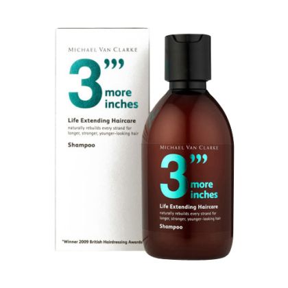Луксозен шампоан  с натурални кашмирени протеини  3"' More Inches Shampoo 250 ml.
