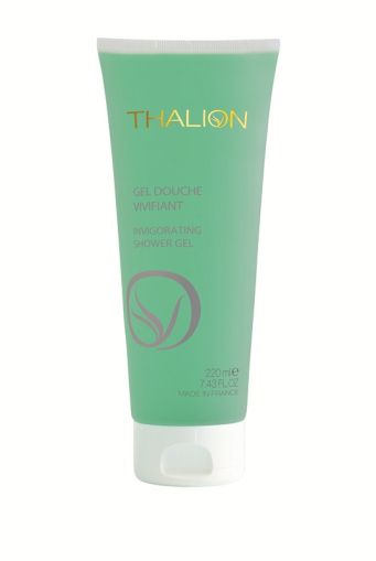 Енергиен почистващ гел душ богат на минерали и ценни водорасли - Thalion - Invigorating Shower Gel 220мл.