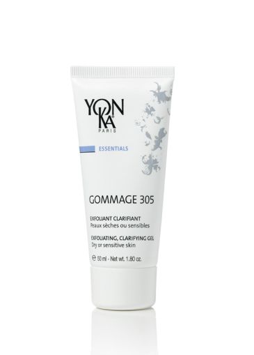 Почистващ и изсветляващ ексфолиант за суха и чувствителна кожа Yon-Ka - GOMMAGE 305 - 50 мл.