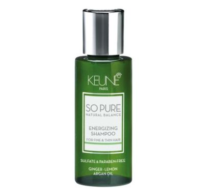 Стимулиращ шампоан против косопад Keune So Pure Energizing Shampoo 50мл