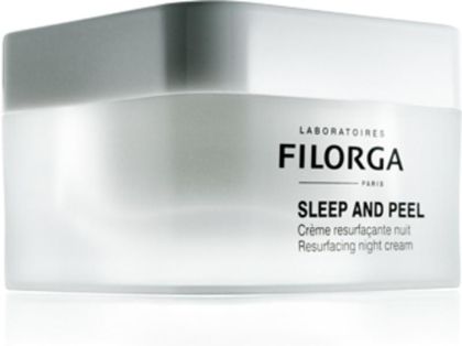 Регенериращ нощен крем за кожа без блясък и мекота Filorga  SLEEP AND PEEL 50 мл. 