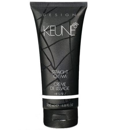 Крем за изправяне и изглаждане на косата Keune Design Straight Cream 200мл