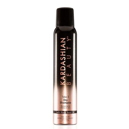  Бързо съхнещ спрей-шампоан, създаден с екстракти на черен кимион Kardashian Beauty Take 2 Dry Shampoo 150 гр.