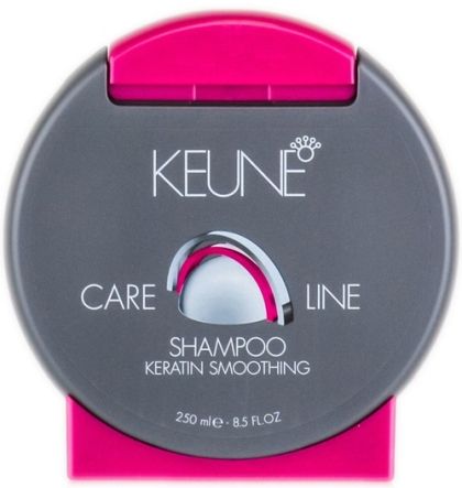 Подхранващ шампоан с активен кератин Keune Keratin Smoothing Shampoo 250мл