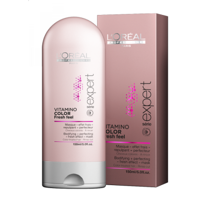 Маска за боядисана коса LOreal Professionnel Vitamino Color Fresh Feel 150мл