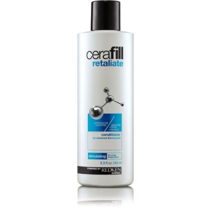 Стимулиращ балсам за интензивно изтъняваща коса Redken Ceratill Retaliate Conditioner 245мл