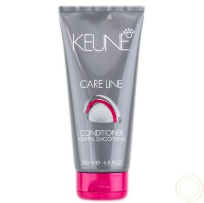 Балсам за интензивно подхранване с активен кератин Keune Keratin Smoothing 200 мл.