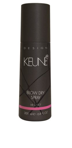 Термозащитен спрей Keune Design Blow Dry Spray 200мл