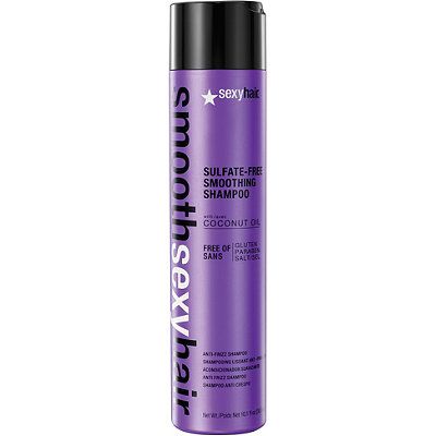 Шампоан за суха коса и изтощена коса Sexy Hair Sulfate-Free Smoothing Shampoo 300мл