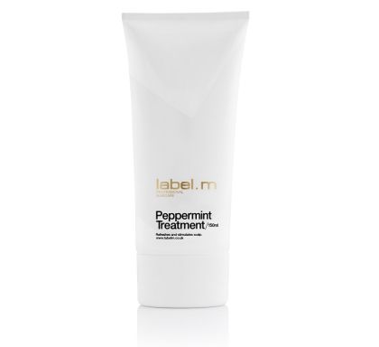 Подхранваща и освежаваща маска с мента label.m Peppermint Treatment 150мл