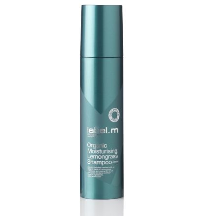 Органичен хидратиращ шампоан за всеки тип коса label.m Organic Lemongrass Moisturising 200мл