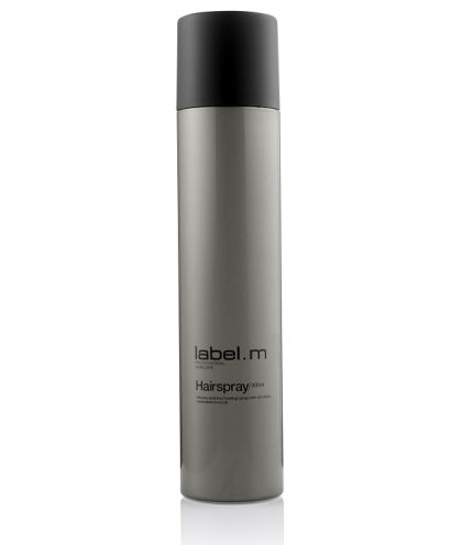 Лак за коса с провитамин В5 и UV защита label.m Hairspray 300мл