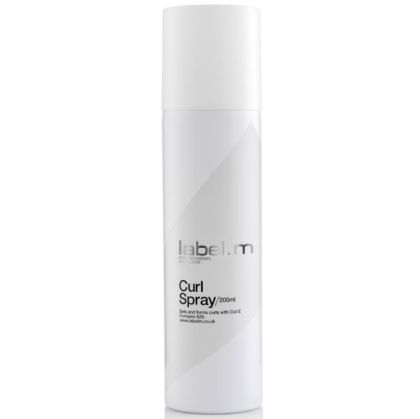 Спрей за къдрици с кокосово мaсло label.m Curl Spray 200мл