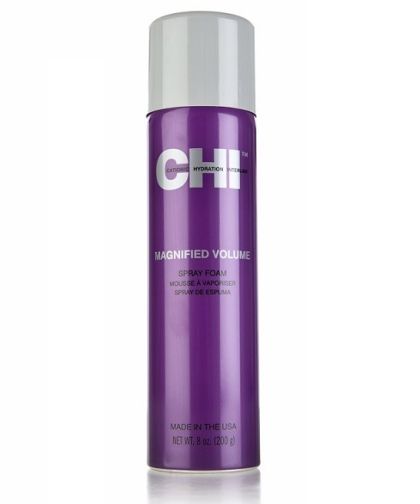 Подхранваща пяна за обем CHI Magnified Volume Spray Foam 227мл
