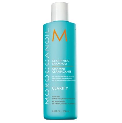Дълбокопочистващ шампоан с арган Moroccanoil Clarifying Shampoo 250мл