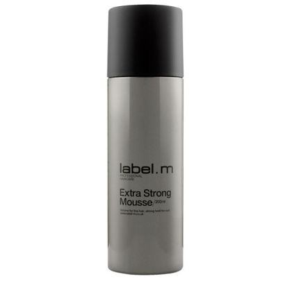Пяна за обем със силна фиксация label.m Extra Strong Mousse 200мл
