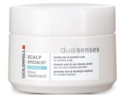 Маска за чувствителен скалп и хидратация на косата Goldwell Sensitive Treatment 200мл