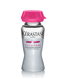 Кутия концентрати за боядисана коса Kerastase Pixelist - защита на цвета 10х12мл
