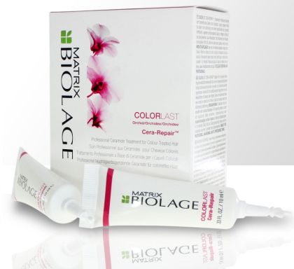 Подхранващи ампули за боядисана коса Matrix Biolage ColorLast 10х10мл