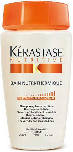 Термо-реактивен шампоан за изтощена коса Kerastase Bain Nutri Thermique 250мл